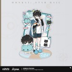 miHoYo Honkai Star Rail Male Dormitory Series Acrylic Standing Card Cute Accessories